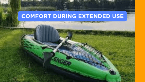 Intex challenger k kayak comfort and durability